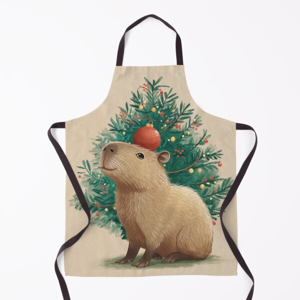 Item preview, Barry The Christmas Capybara designed and sold by GreatestMinds.