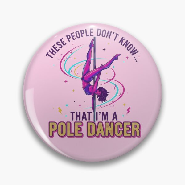 Item preview, I'm a Pole Dance Girl designed and sold by FlagFinity.