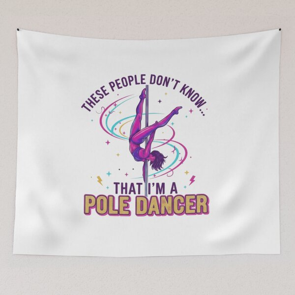 Item preview, I'm a Pole Dance Girl designed and sold by FlagFinity.