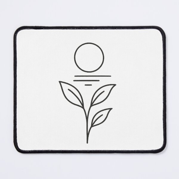 Item preview, Sun & flower simple designed and sold by Lovedesigning25.