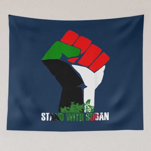 Item preview, Free Sudan, Stand With Sudan designed and sold by AddlPoolart.