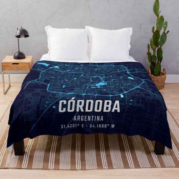 Item preview, Córdoba Midnight City Map designed and sold by HomeLivingCo.