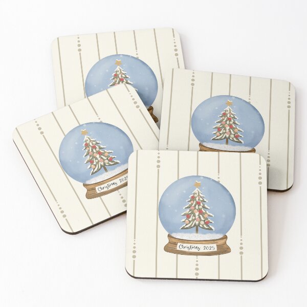 Item preview, Christmas 2025 Snow Globe designed and sold by Willow & Grace Designs.