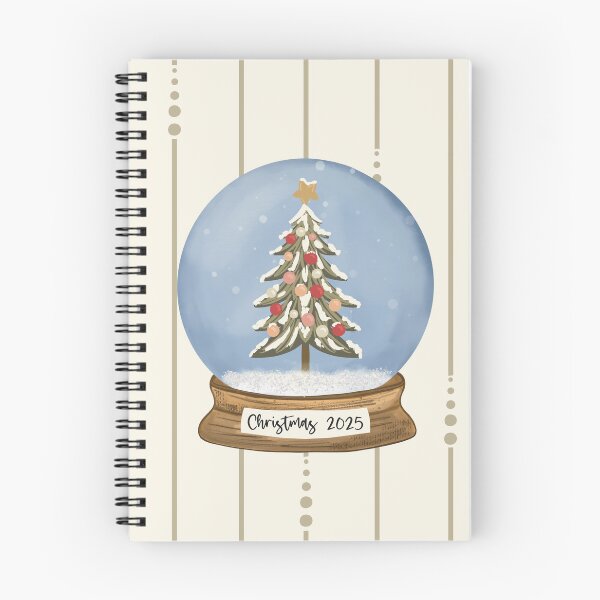 Item preview, Christmas 2025 Snow Globe designed and sold by Willow & Grace Designs.