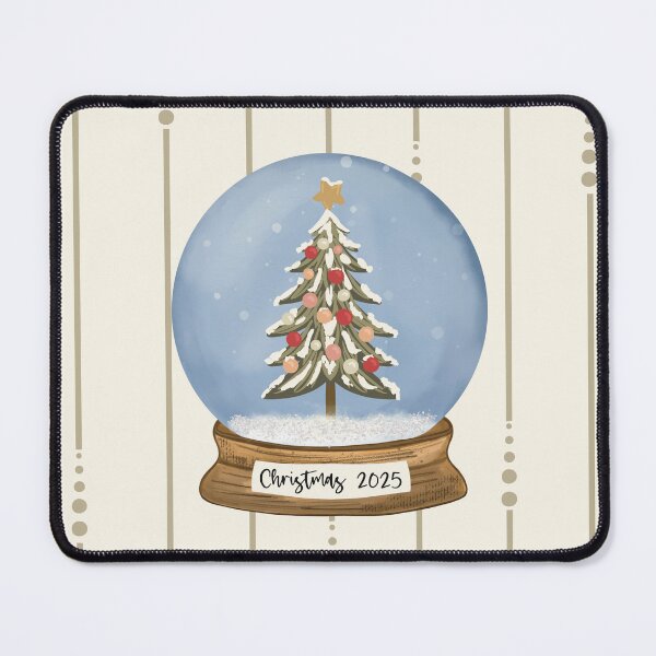 Item preview, Christmas 2025 Snow Globe designed and sold by Willow & Grace Designs.