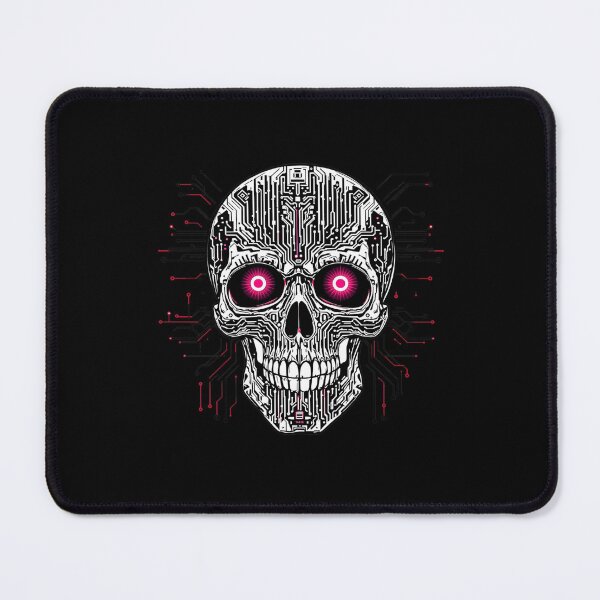 Item preview, Circuit Skull designed and sold by LowBatteryHQ.