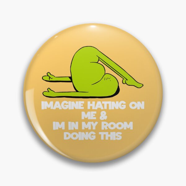 Item preview, Imagine Hating on me & im in my room doing this.  designed and sold by Lazyi99.