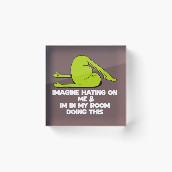 Item preview, Imagine Hating on me & im in my room doing this.  designed and sold by Lazyi99.