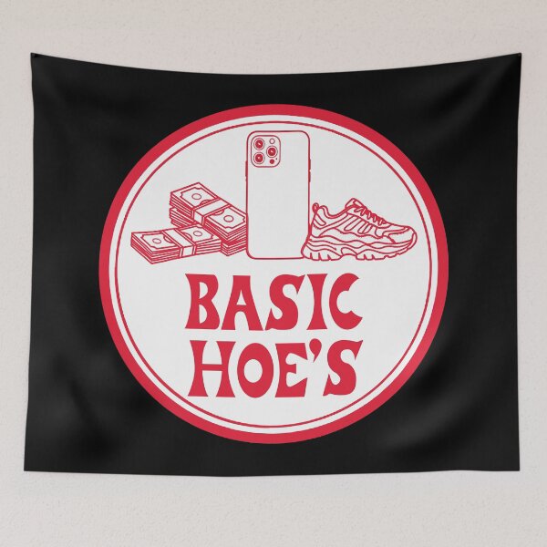 Item preview, BASIC HOE'S - TRENDY TOTE PARODY designed and sold by TREVORSNEWEST.