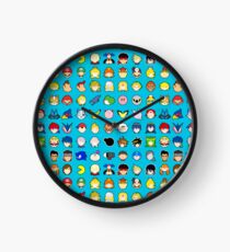 Super Smash Bros. Ultimate Character Stocks Clock