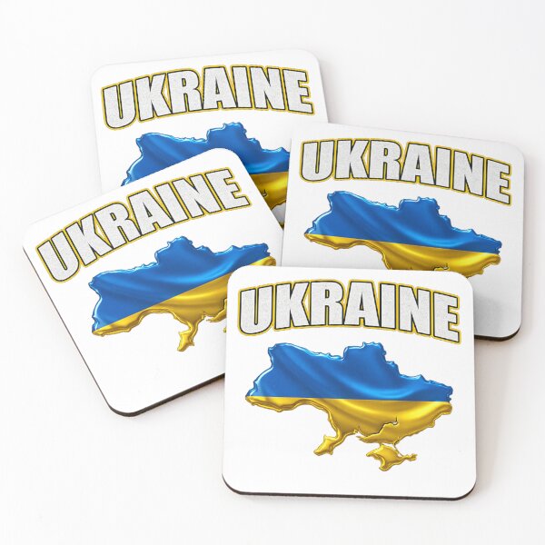 Item preview, Ukraine Map Flag | 3D Glossy Symbol of Freedom | 8K CGI Design designed and sold by NeonCore.