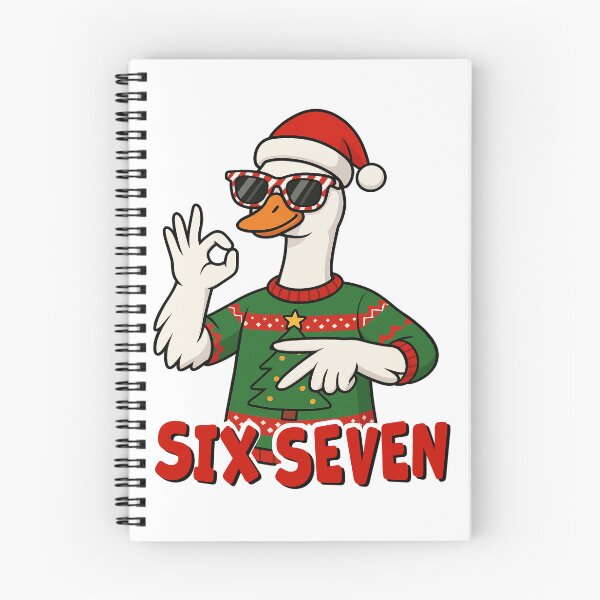Item preview, Funny 67 Six Seven Christmas Squad Meme Brainrot T-shirt classique designed and sold by PrintMod.