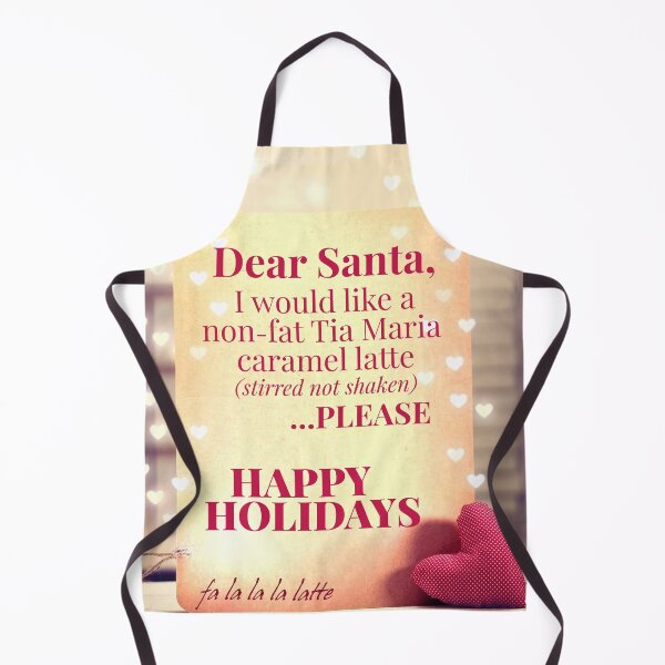 Item preview, Tia Maria Latte Letter to Santa designed and sold by Art & Coffee.