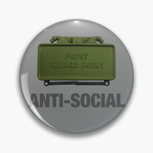 Item preview, Anti-Social designed and sold by Flying Whale.
