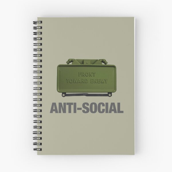 Item preview, Anti-Social designed and sold by Flying Whale.