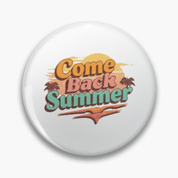 Item preview, Come Back Summer Retro Design – Vintage 70s Beach Vibes designed and sold by Mintiko2.