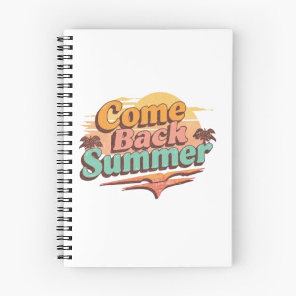 Item preview, Come Back Summer Retro Design – Vintage 70s Beach Vibes designed and sold by Mintiko2.