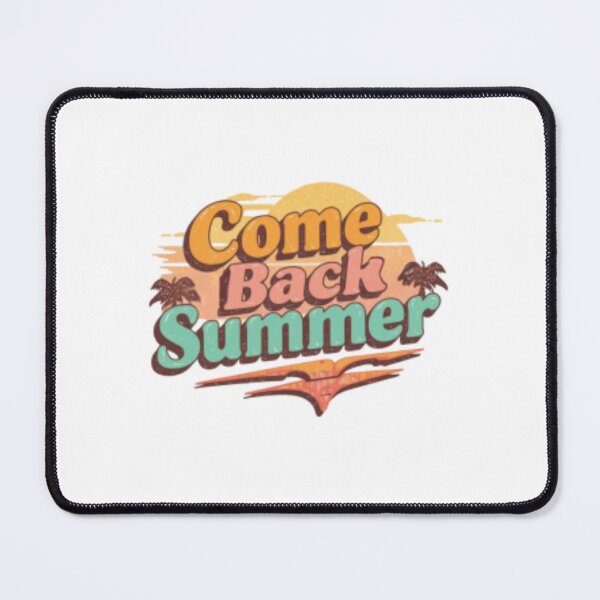 Item preview, Come Back Summer Retro Design – Vintage 70s Beach Vibes designed and sold by Mintiko2.