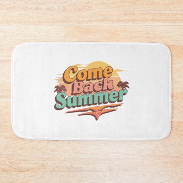 Item preview, Come Back Summer Retro Design – Vintage 70s Beach Vibes designed and sold by Mintiko2.