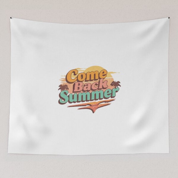 Item preview, Come Back Summer Retro Design – Vintage 70s Beach Vibes designed and sold by Mintiko2.