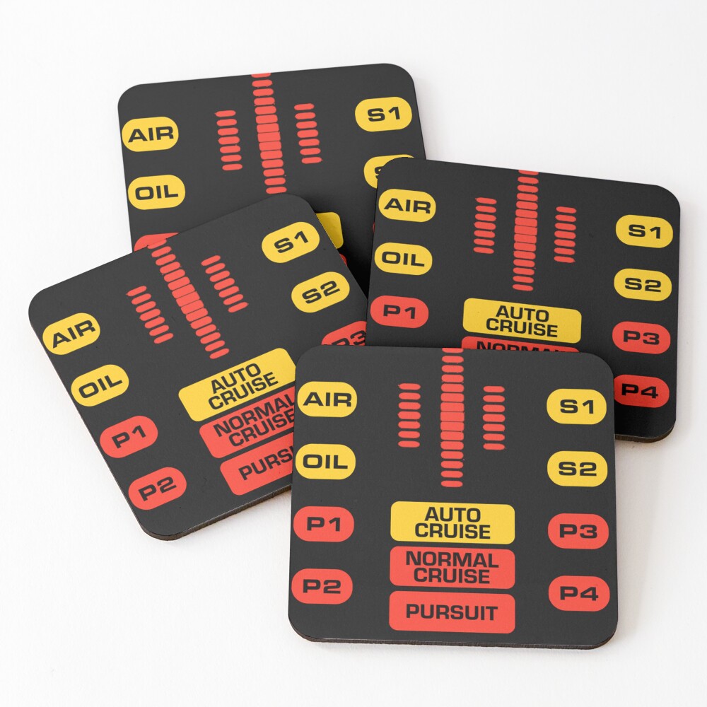 Item preview, Coasters (Set of 4) designed and sold by HeyLemon.