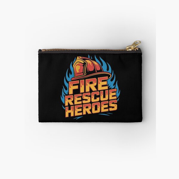 Item preview, Fire rescue heroes shirt designed and sold by DreamOnShirts.