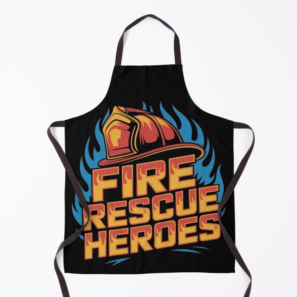 Item preview, Fire rescue heroes shirt designed and sold by DreamOnShirts.