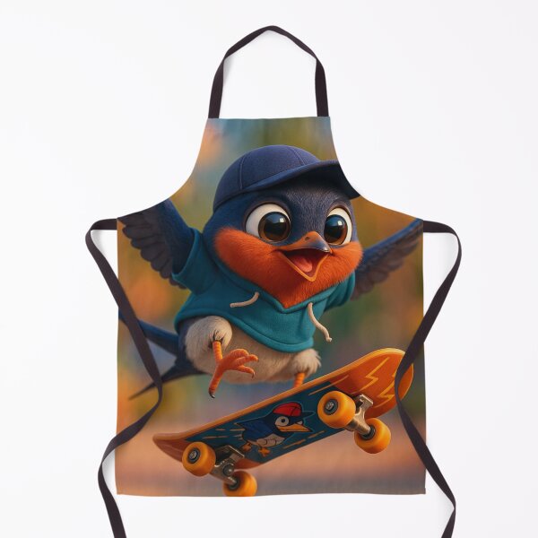 Item preview, Skater Barn Swallow designed and sold by Sillytoe.
