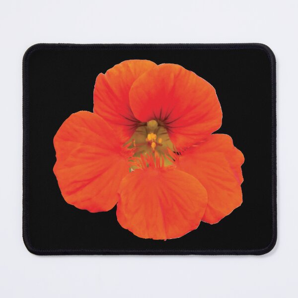 Item preview, Deep Orange Nasturtium Flower designed and sold by Maddy the Maker.