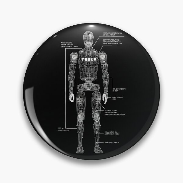 Item preview, Tesla Optimus Humanoid Robot designed and sold by neotox.