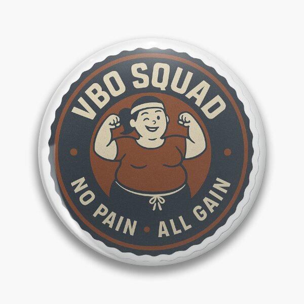 Item preview, VBO Squad Patch designed and sold by GnomeChompsky.