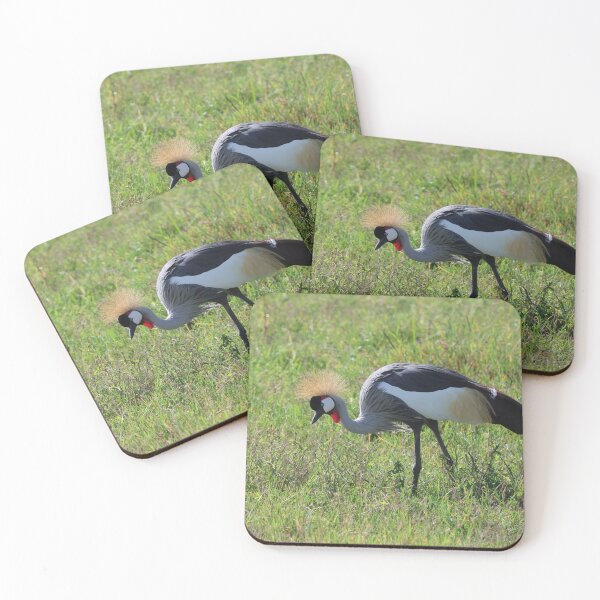 Item preview, Solo Grey Crowned Crane designed and sold by KristalStittle.