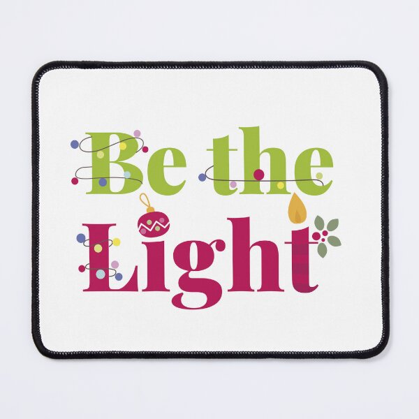 Item preview, Be the Light designed and sold by PressandPixels.