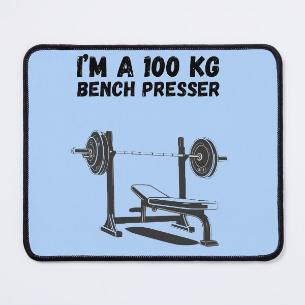 Item preview, I'm a Hundred bench presser. White designed and sold by FlagFinity.