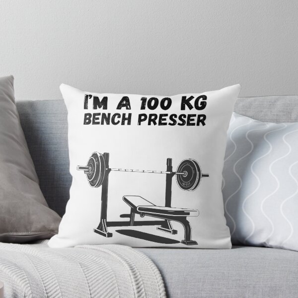 Item preview, I'm a Hundred bench presser. White designed and sold by FlagFinity.