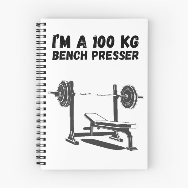 Item preview, I'm a Hundred bench presser. White designed and sold by FlagFinity.