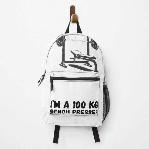 Item preview, I'm a Hundred bench presser. White designed and sold by FlagFinity.