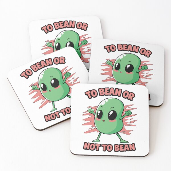Item preview, To bean or not to bean designed and sold by HandicraftArt.