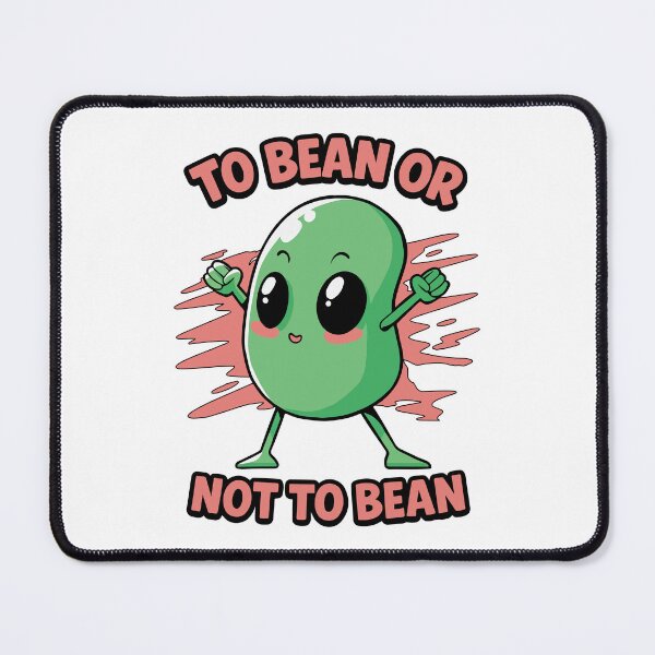 Item preview, To bean or not to bean designed and sold by HandicraftArt.