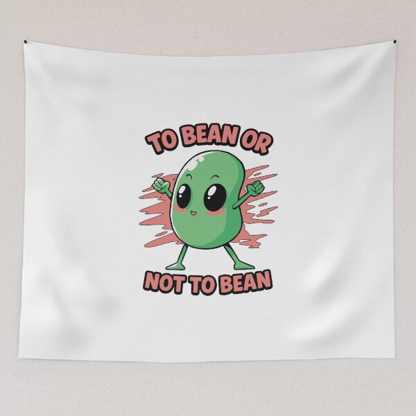 Item preview, To bean or not to bean designed and sold by HandicraftArt.