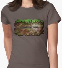 Minecraft Pro Women's Fitted T-Shirt