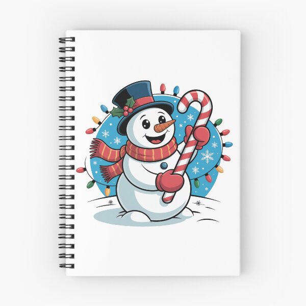 Item preview, Candy Cane Snowman Joy designed and sold by SoftStyleStudio ⭐⭐⭐.