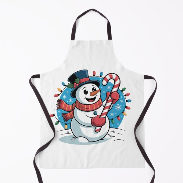 Item preview, Candy Cane Snowman Joy designed and sold by SoftStyleStudio ⭐⭐⭐.