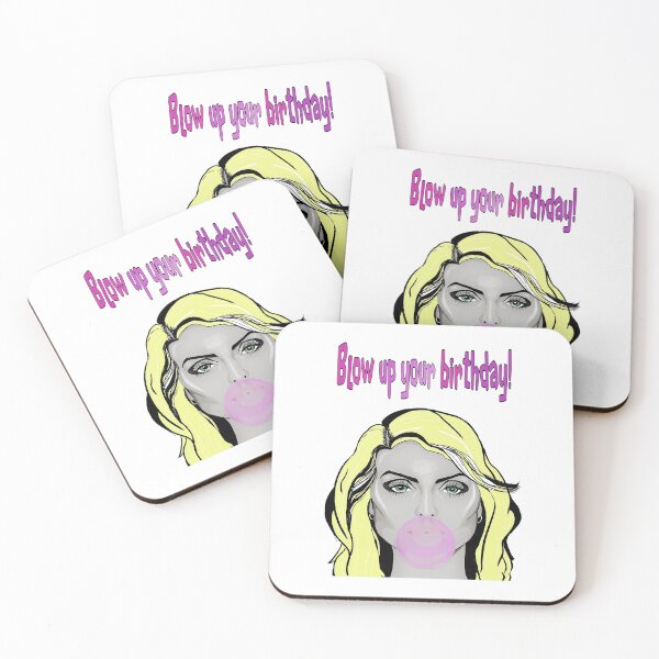 Item preview, Blow Up Your Birthday Blondie designed and sold by gennan14325.