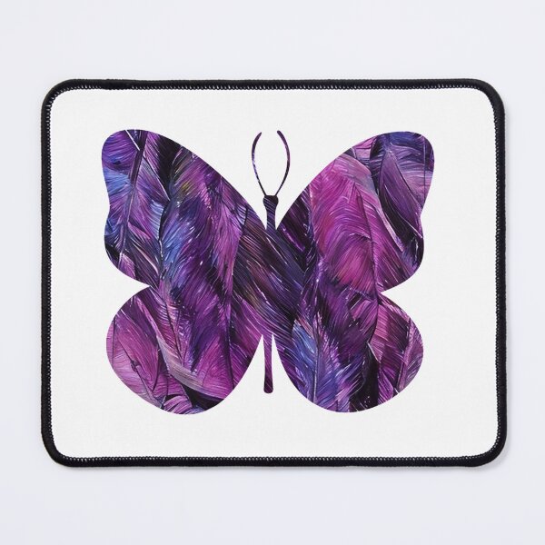 Item preview, Purple Feathers as Butterfly designed and sold by tomorrowsart.