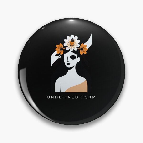 Item preview, FLORA GIRL - BLACK BIG PRINTS designed and sold by UndefinedForm.