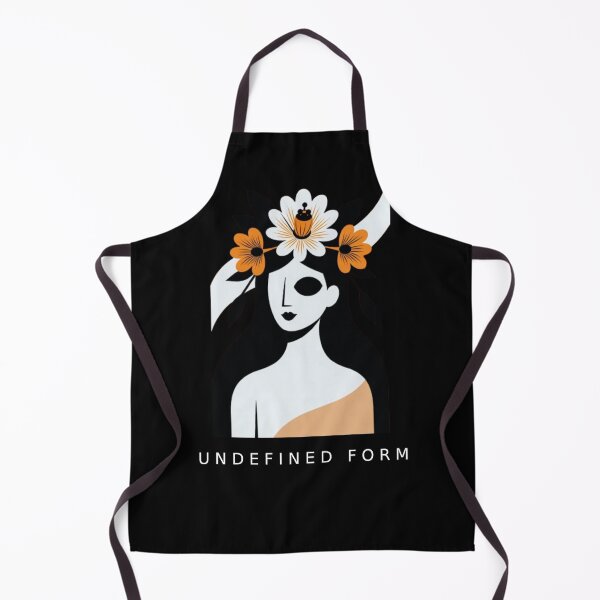 Item preview, FLORA GIRL - BLACK BIG PRINTS designed and sold by UndefinedForm.