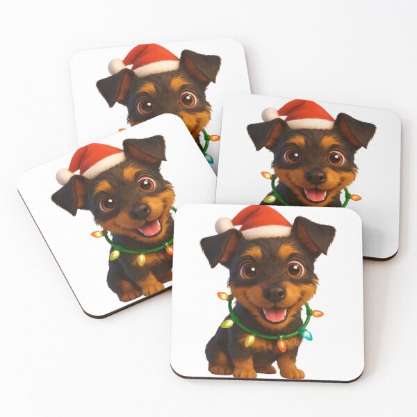 Item preview, Christmas Jagdterrier designed and sold by Sillytoe.