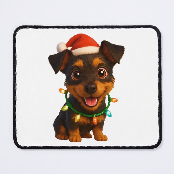 Item preview, Christmas Jagdterrier designed and sold by Sillytoe.