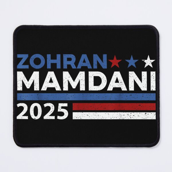 Item preview, zohran mamdani designed and sold by AddlPoolart.